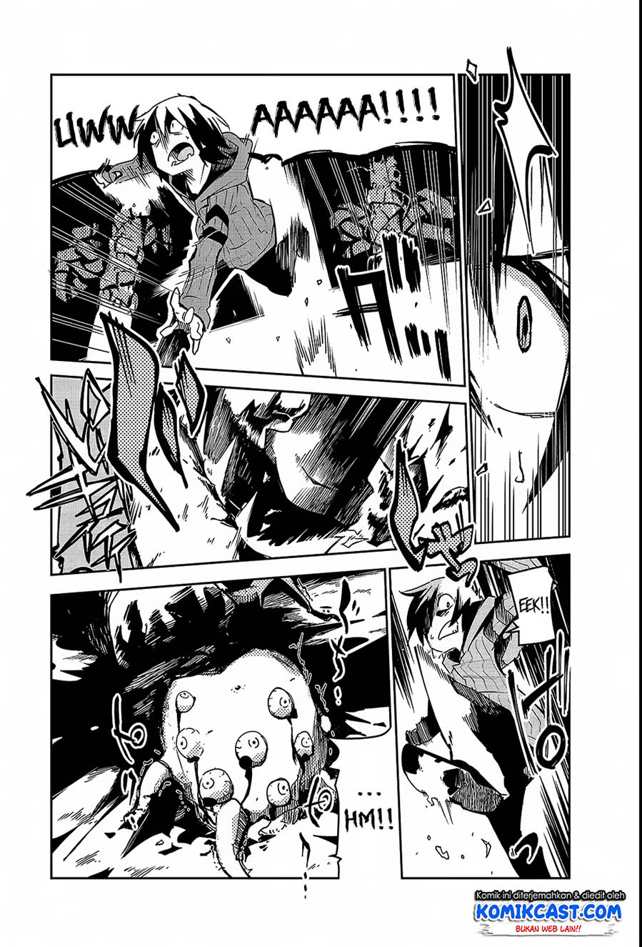 Isekai Meikyuu no Saishinbu o Mezasou chapter 1