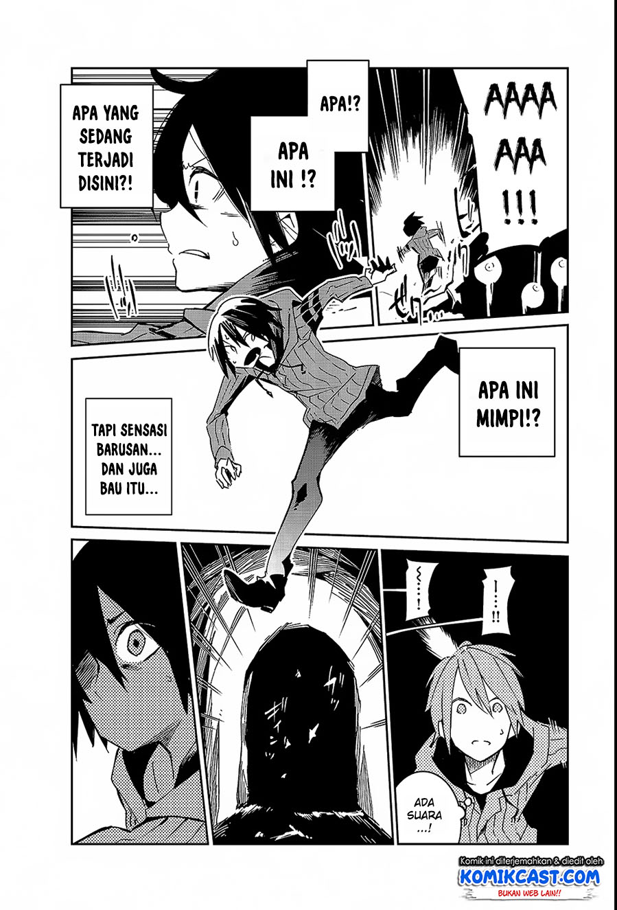Isekai Meikyuu no Saishinbu o Mezasou chapter 1