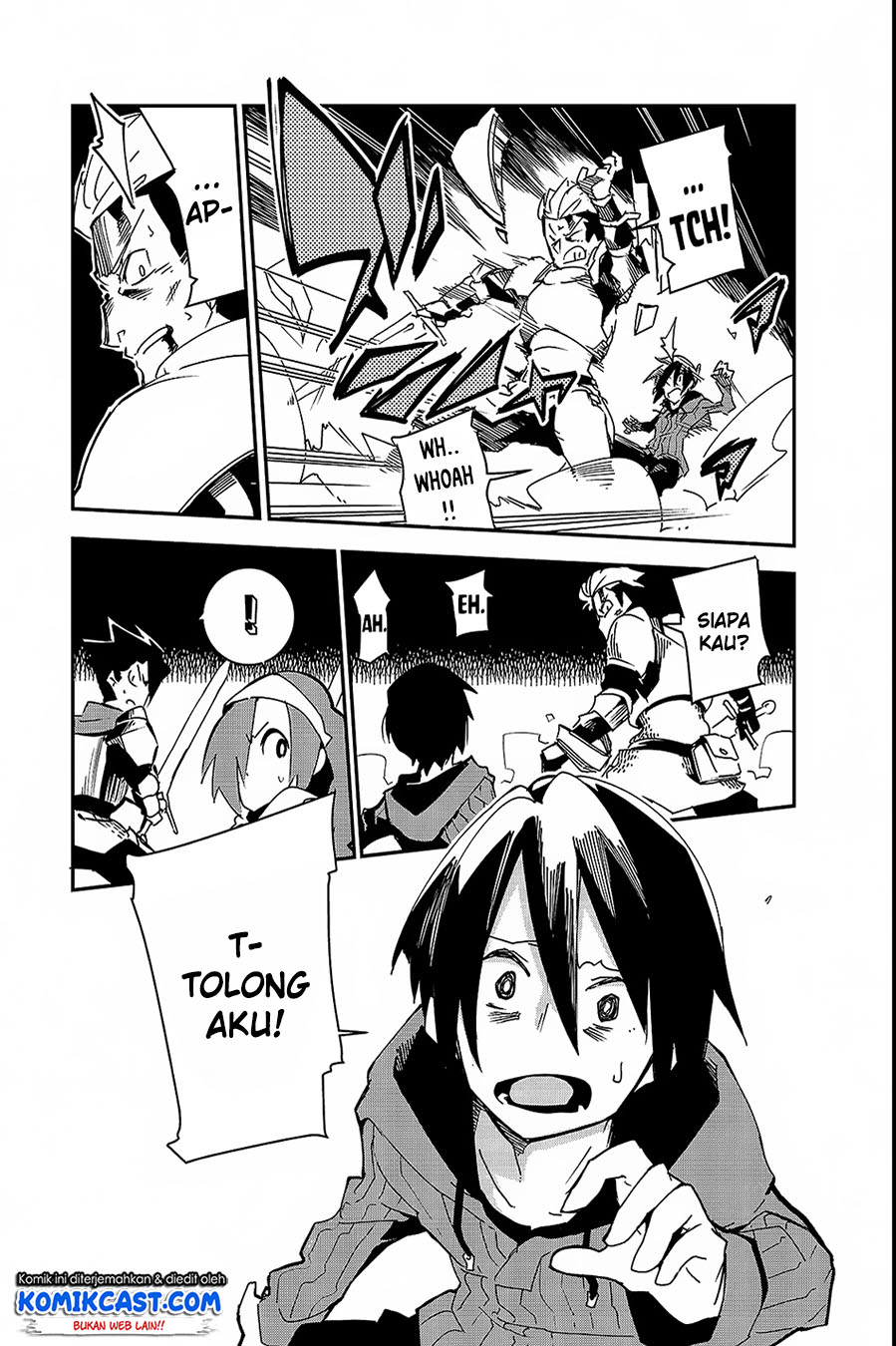 Isekai Meikyuu no Saishinbu o Mezasou chapter 1
