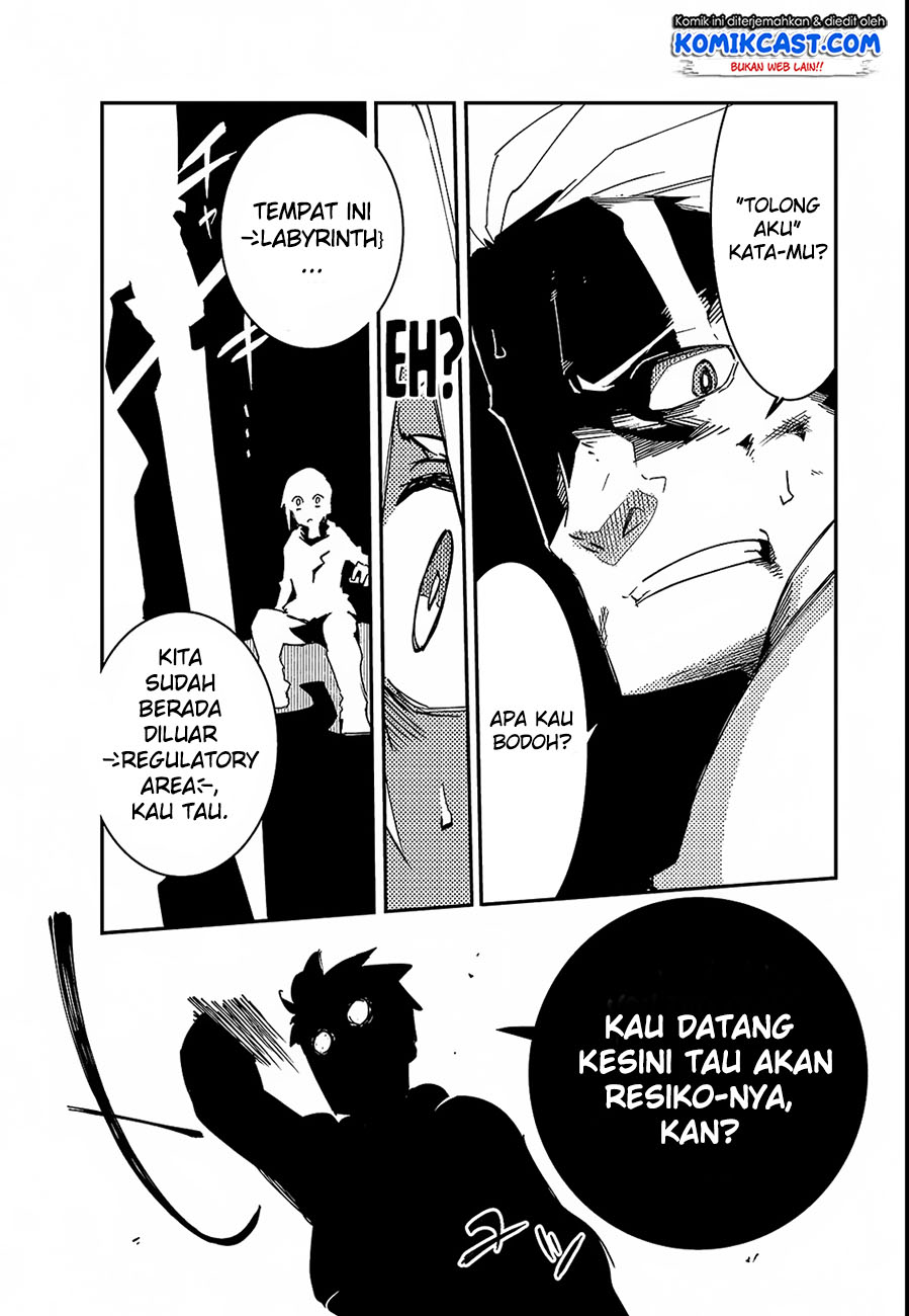 Isekai Meikyuu no Saishinbu o Mezasou chapter 1