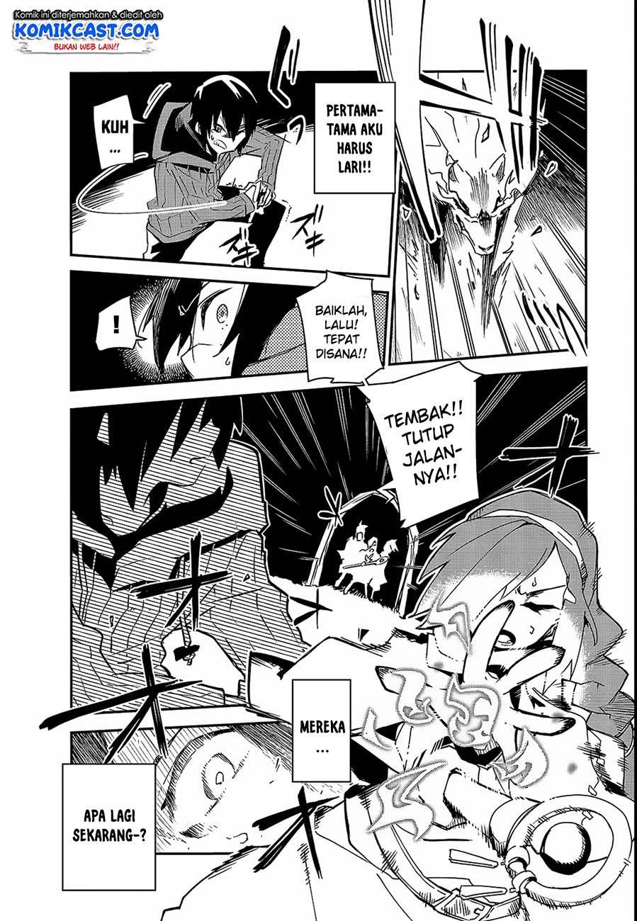 Isekai Meikyuu no Saishinbu o Mezasou chapter 1