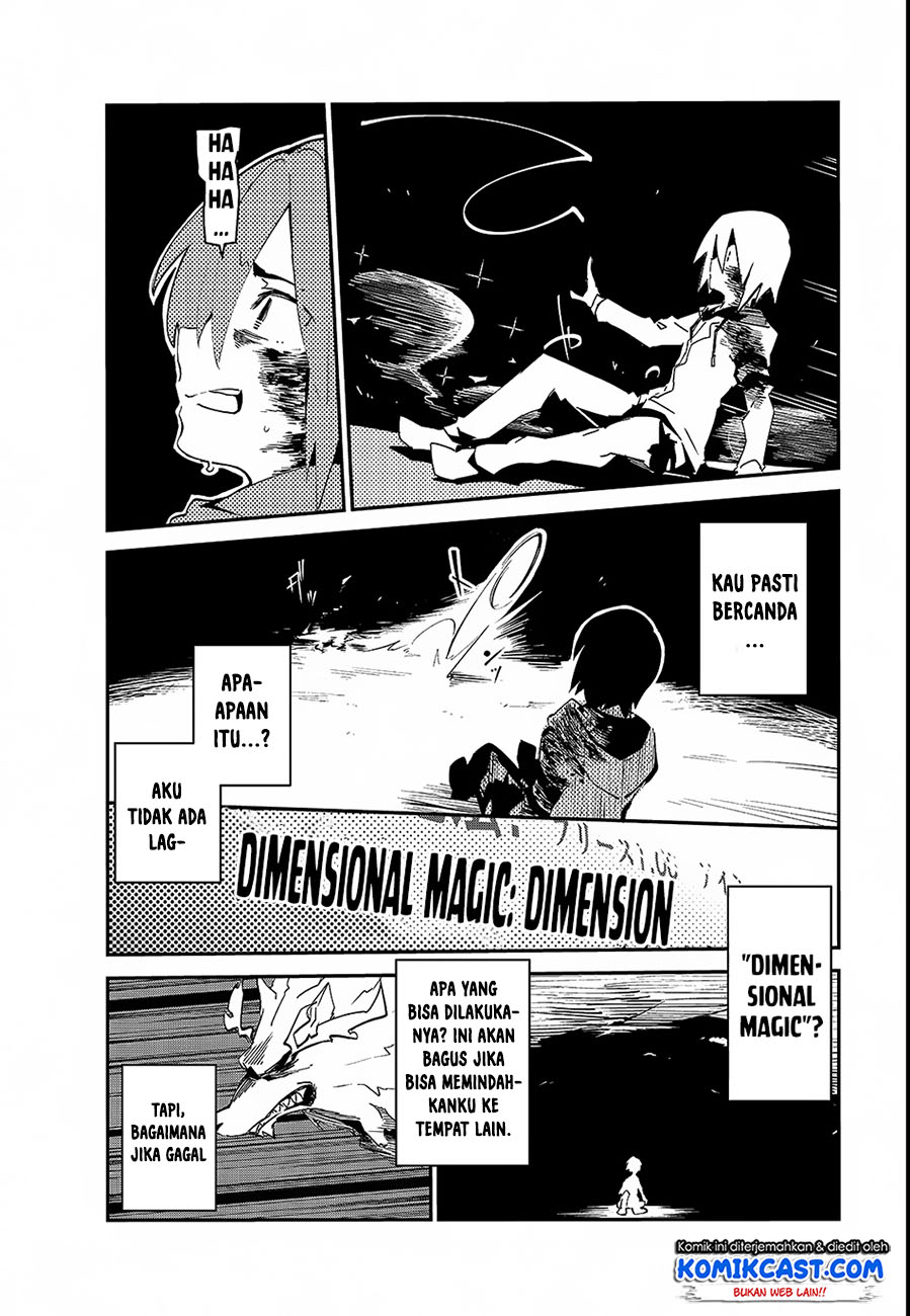 Isekai Meikyuu no Saishinbu o Mezasou chapter 1