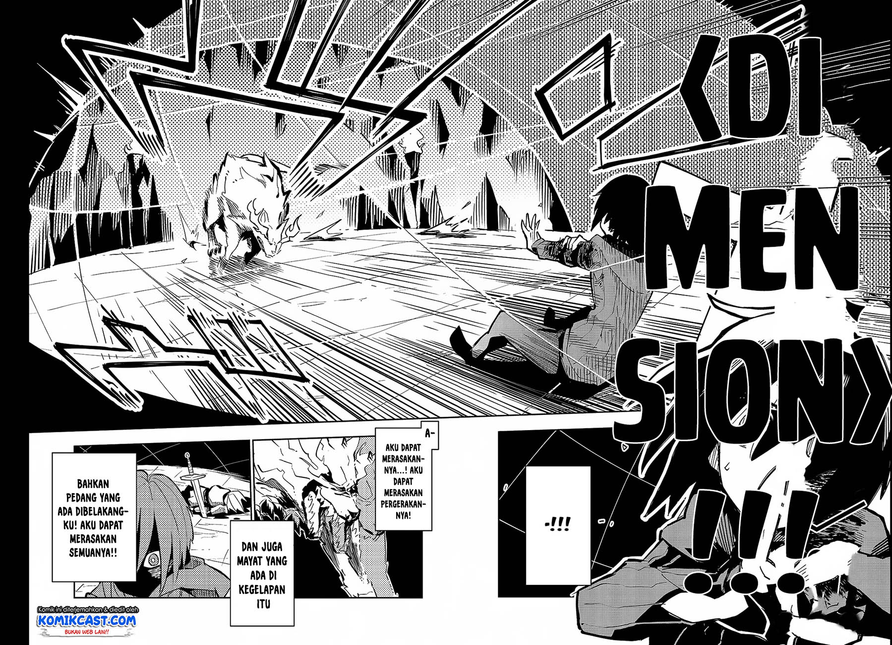 Isekai Meikyuu no Saishinbu o Mezasou chapter 1
