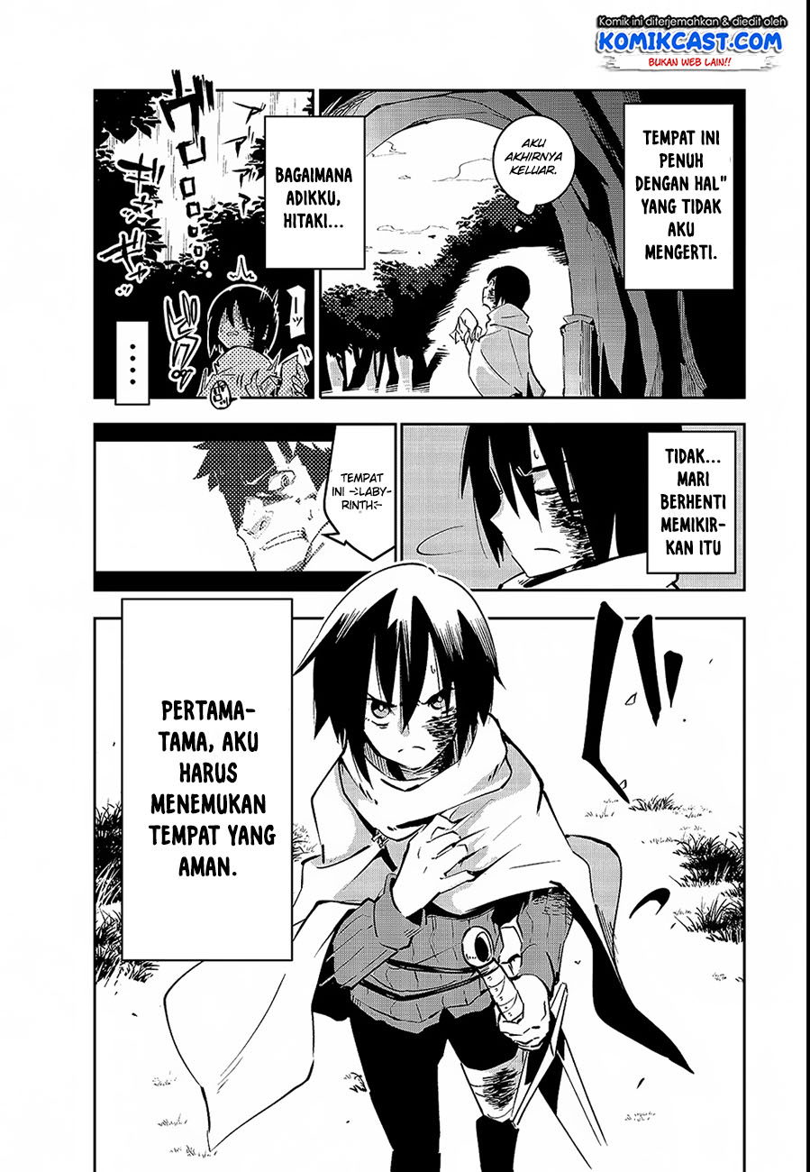 Isekai Meikyuu no Saishinbu o Mezasou chapter 1