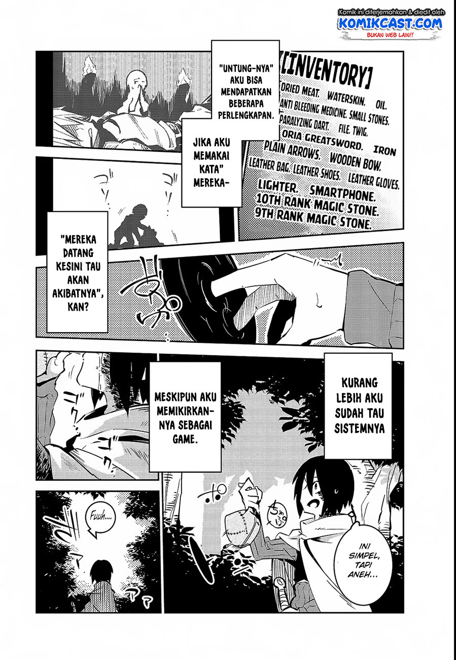 Isekai Meikyuu no Saishinbu o Mezasou chapter 1