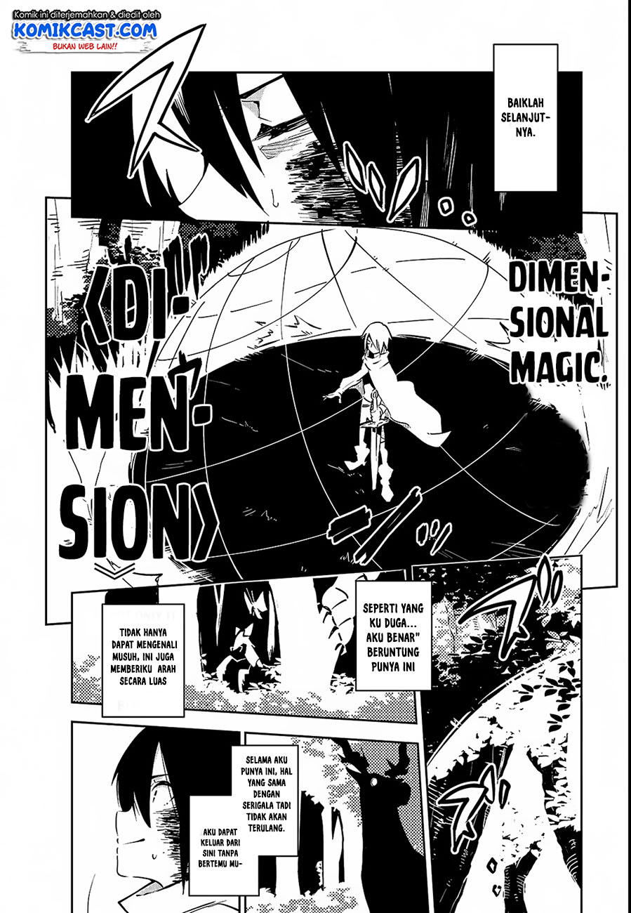 Isekai Meikyuu no Saishinbu o Mezasou chapter 1