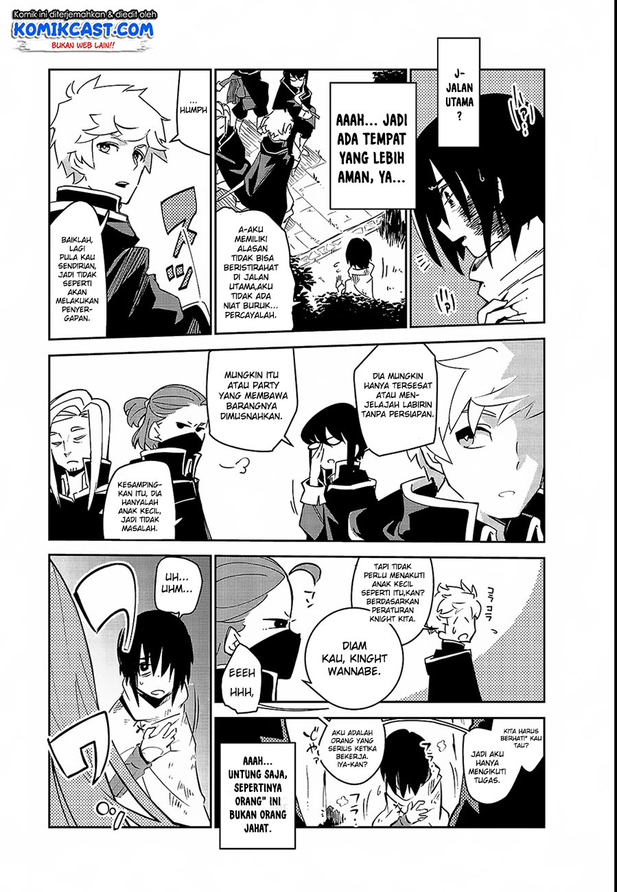 Isekai Meikyuu no Saishinbu o Mezasou chapter 1