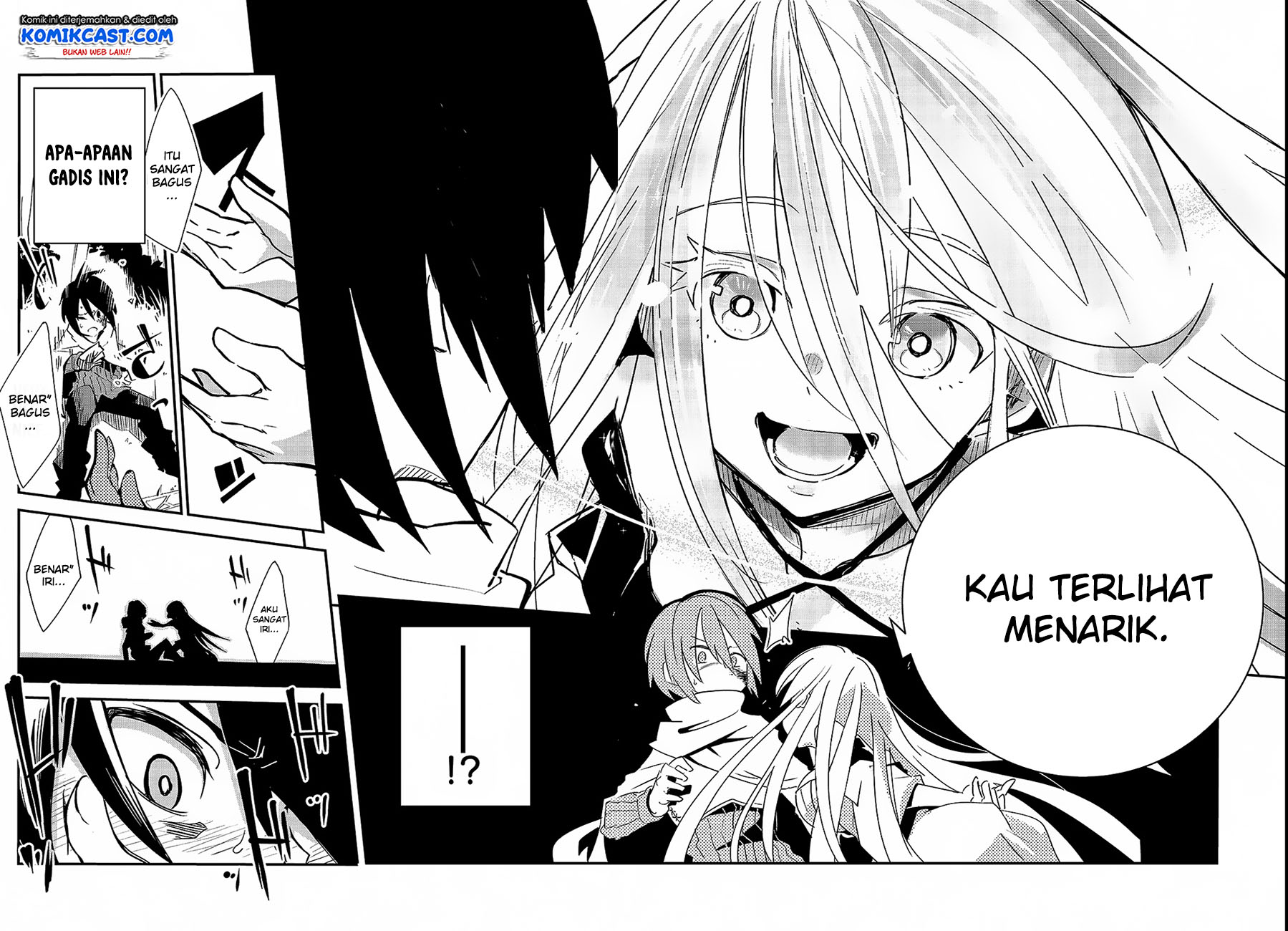 Isekai Meikyuu no Saishinbu o Mezasou chapter 1