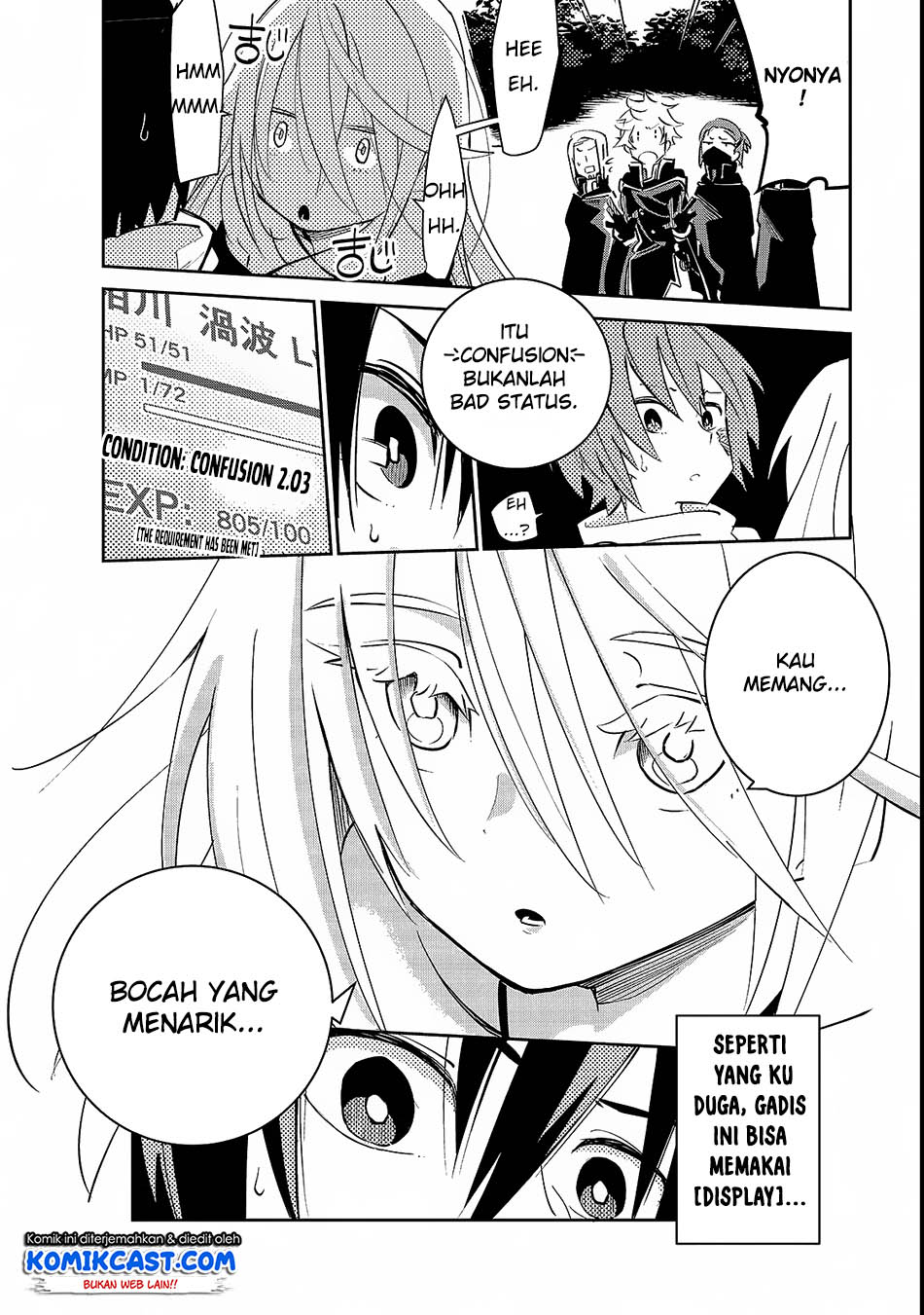 Isekai Meikyuu no Saishinbu o Mezasou chapter 1