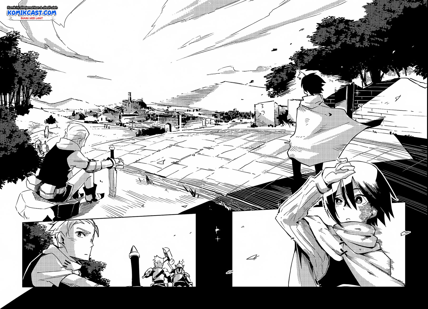 Isekai Meikyuu no Saishinbu o Mezasou chapter 1