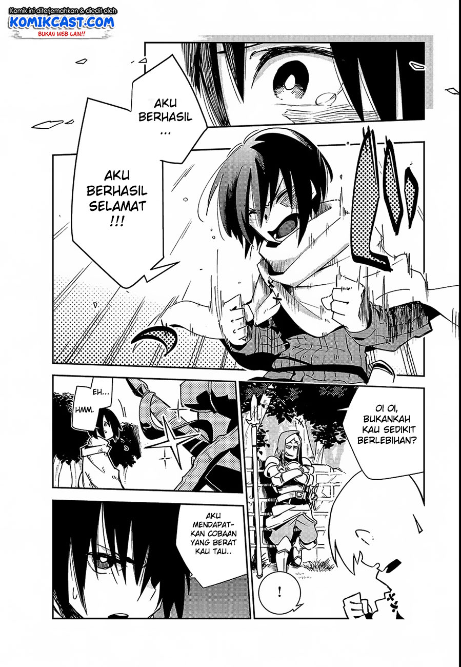 Isekai Meikyuu no Saishinbu o Mezasou chapter 1