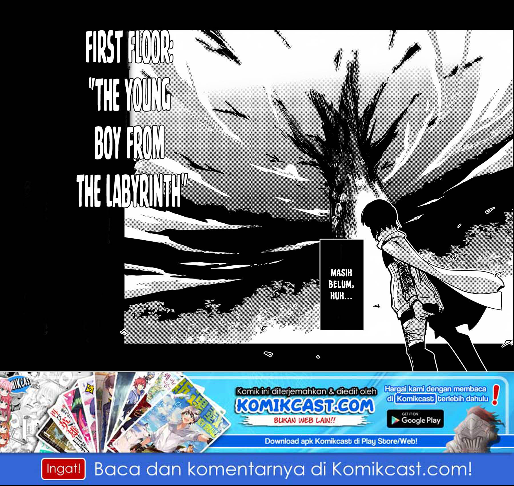 Isekai Meikyuu no Saishinbu o Mezasou chapter 1