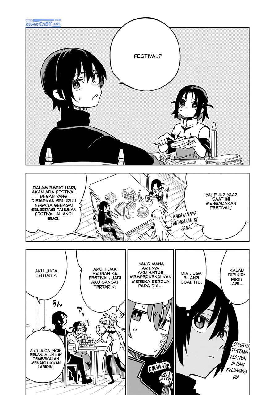 Isekai Meikyuu no Saishinbu o Mezasou Chapter 33 Bahasa Indonesia
