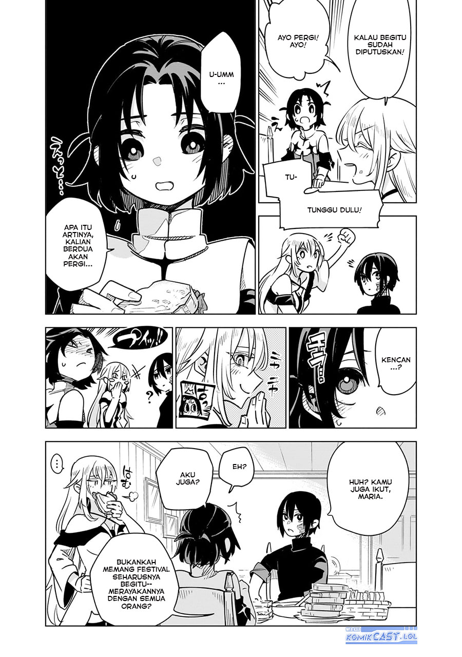 Isekai Meikyuu no Saishinbu o Mezasou Chapter 33 Bahasa Indonesia