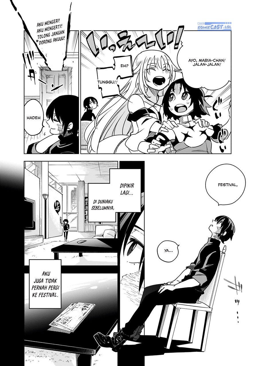 Isekai Meikyuu no Saishinbu o Mezasou Chapter 33 Bahasa Indonesia