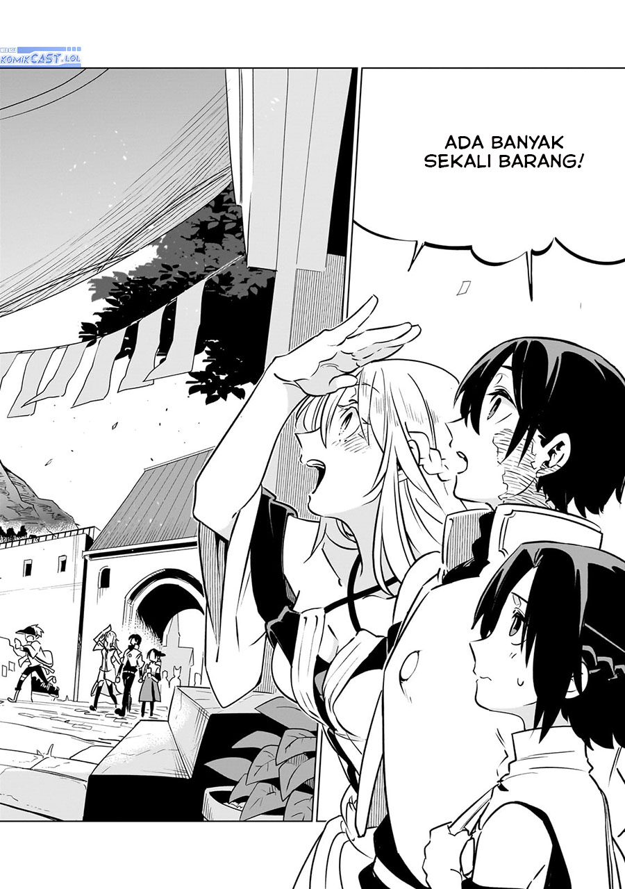 Isekai Meikyuu no Saishinbu o Mezasou Chapter 33 Bahasa Indonesia