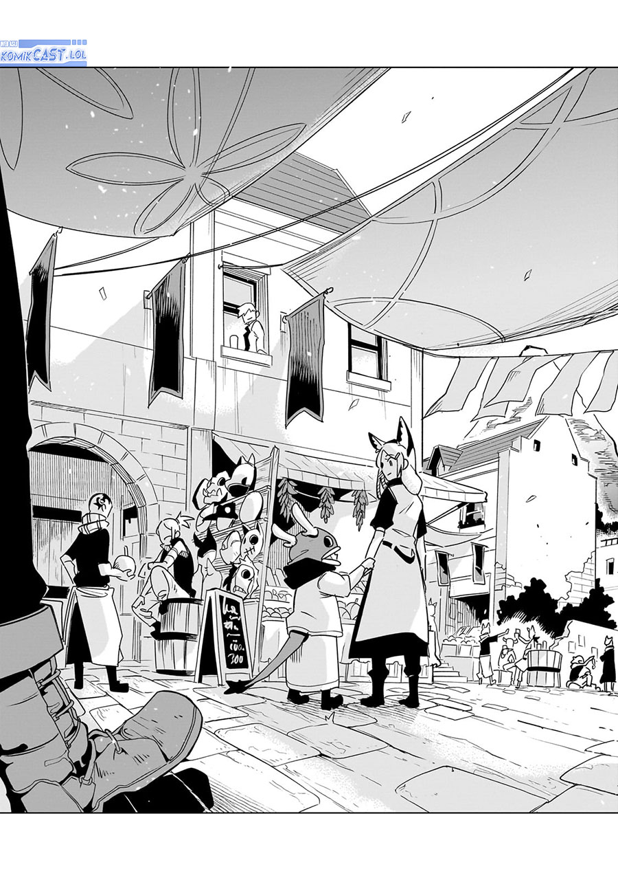 Isekai Meikyuu no Saishinbu o Mezasou Chapter 33 Bahasa Indonesia