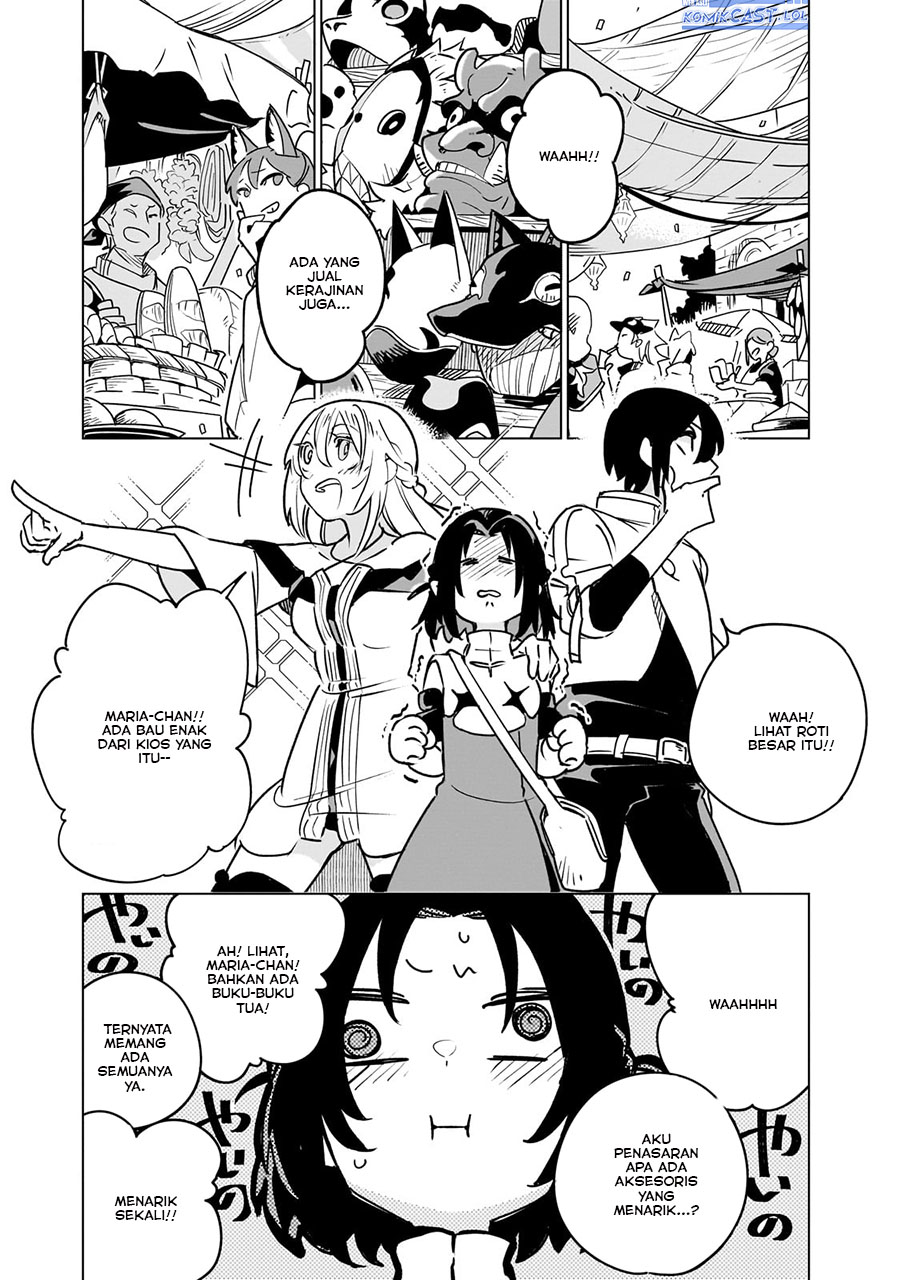 Isekai Meikyuu no Saishinbu o Mezasou Chapter 33 Bahasa Indonesia