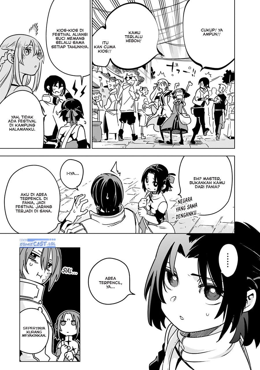 Isekai Meikyuu no Saishinbu o Mezasou Chapter 33 Bahasa Indonesia