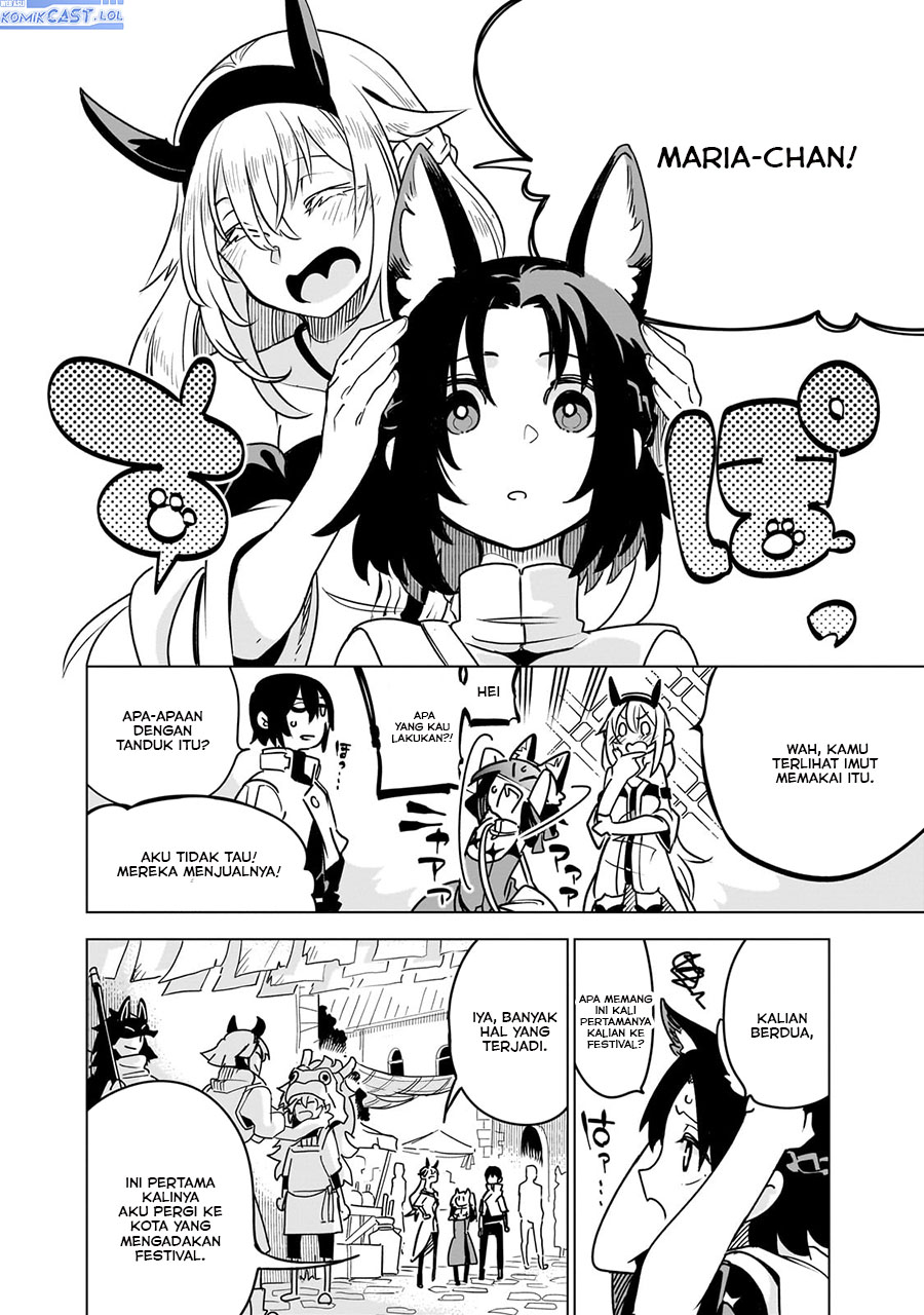 Isekai Meikyuu no Saishinbu o Mezasou Chapter 33 Bahasa Indonesia