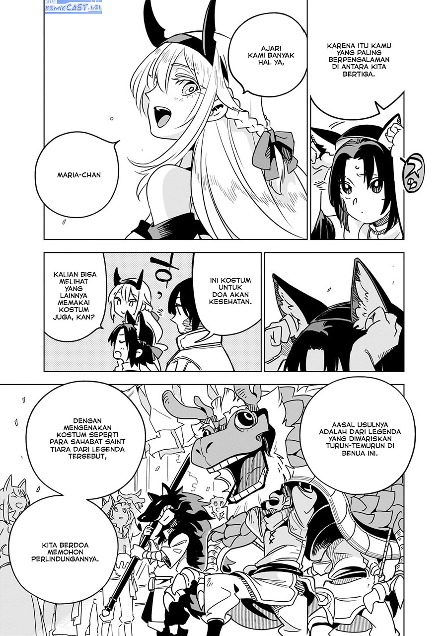 Isekai Meikyuu no Saishinbu o Mezasou Chapter 33 Bahasa Indonesia