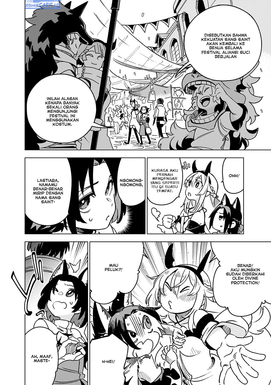 Isekai Meikyuu no Saishinbu o Mezasou Chapter 33 Bahasa Indonesia