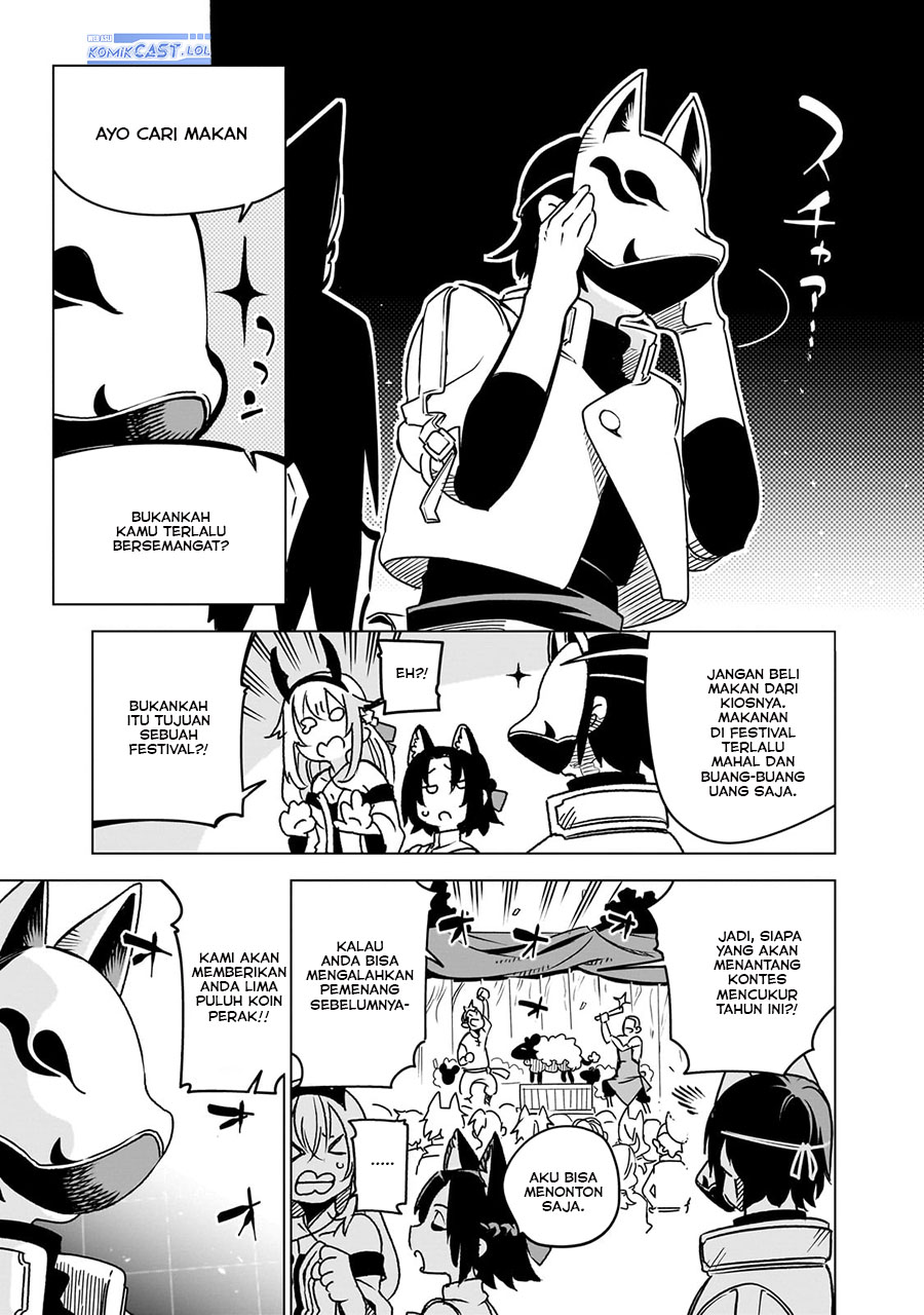 Isekai Meikyuu no Saishinbu o Mezasou Chapter 33 Bahasa Indonesia
