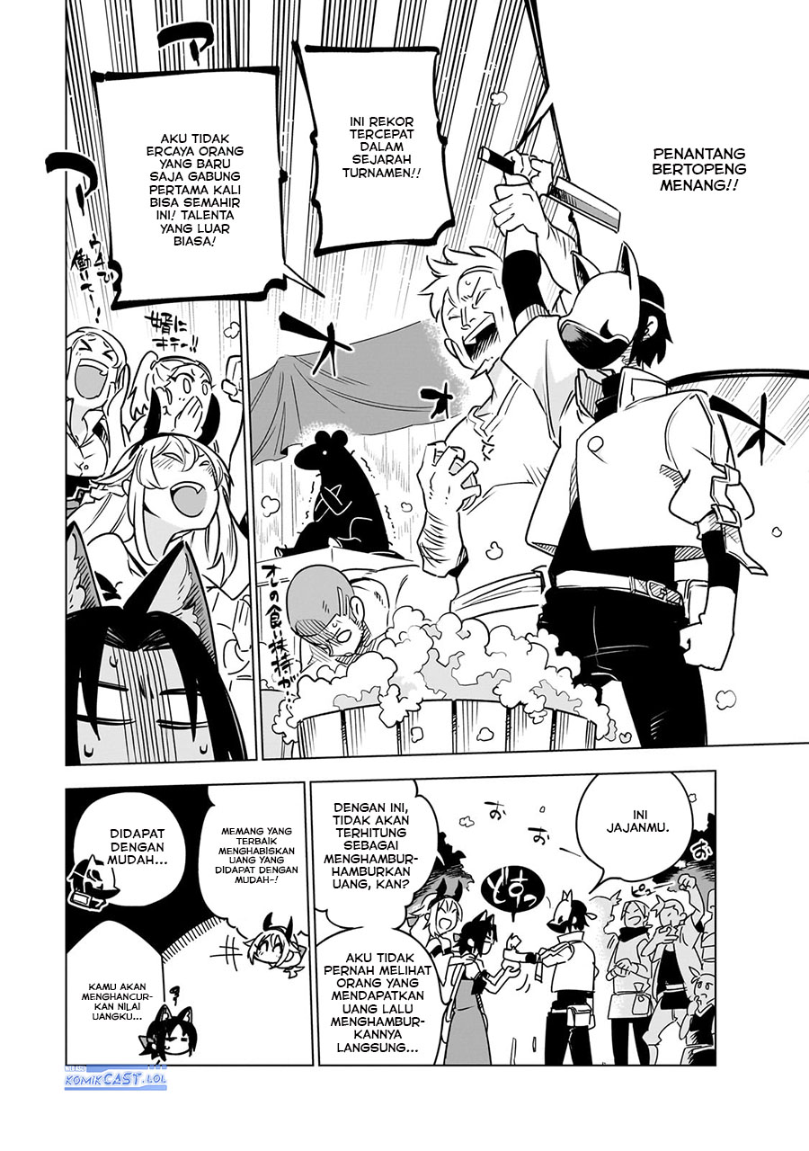 Isekai Meikyuu no Saishinbu o Mezasou Chapter 33 Bahasa Indonesia