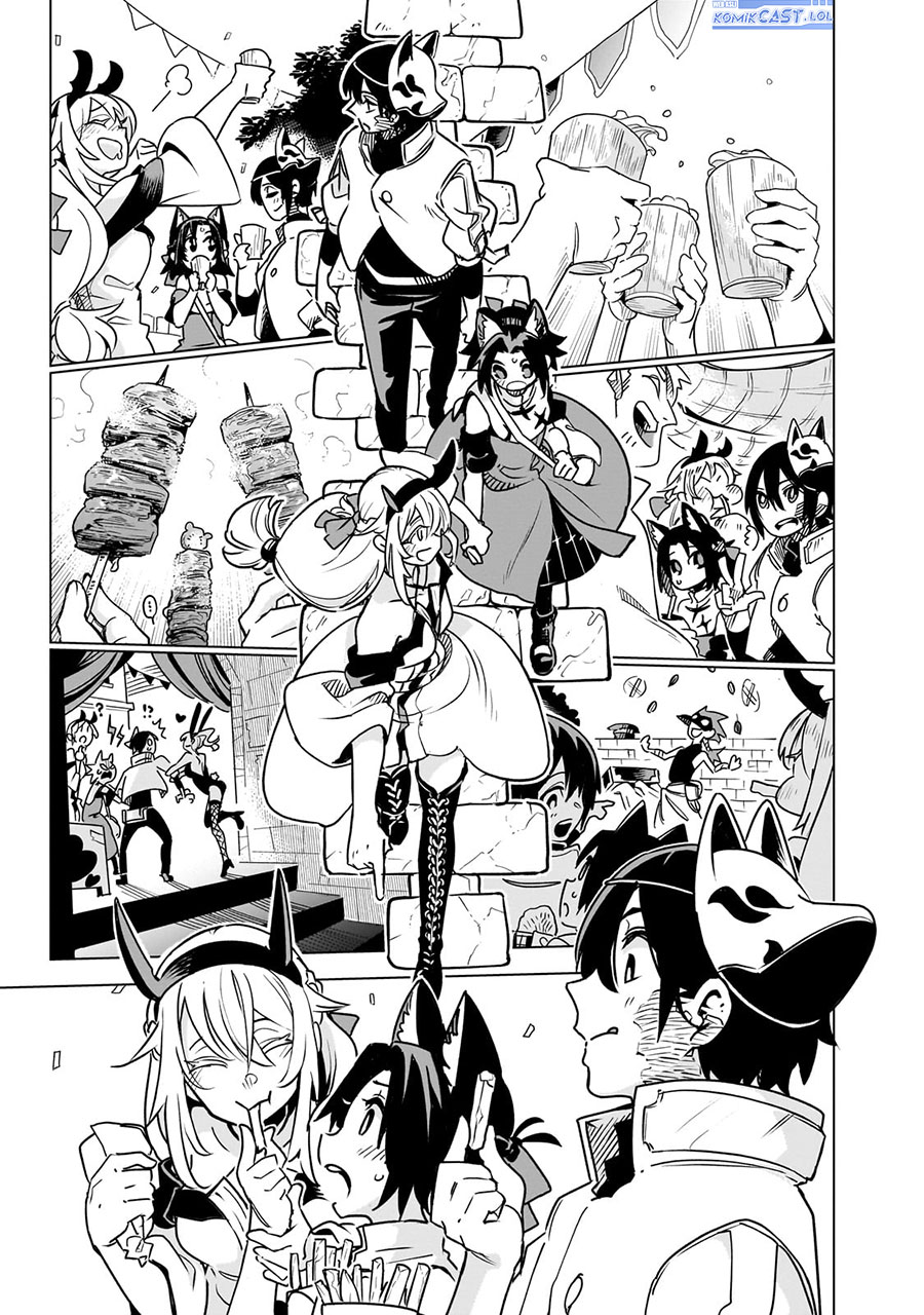 Isekai Meikyuu no Saishinbu o Mezasou Chapter 33 Bahasa Indonesia