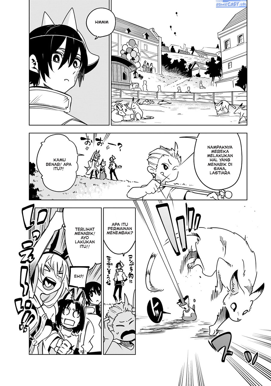 Isekai Meikyuu no Saishinbu o Mezasou Chapter 33 Bahasa Indonesia