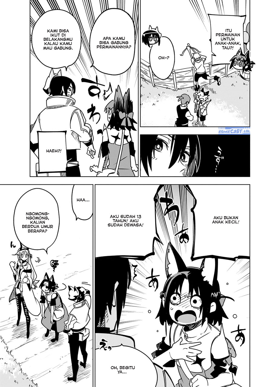 Isekai Meikyuu no Saishinbu o Mezasou Chapter 33 Bahasa Indonesia