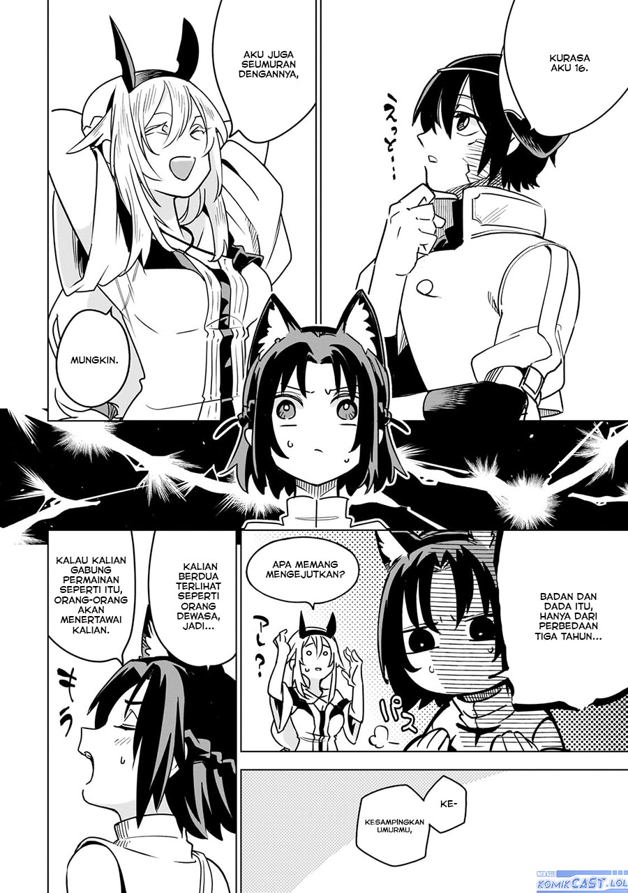 Isekai Meikyuu no Saishinbu o Mezasou Chapter 33 Bahasa Indonesia