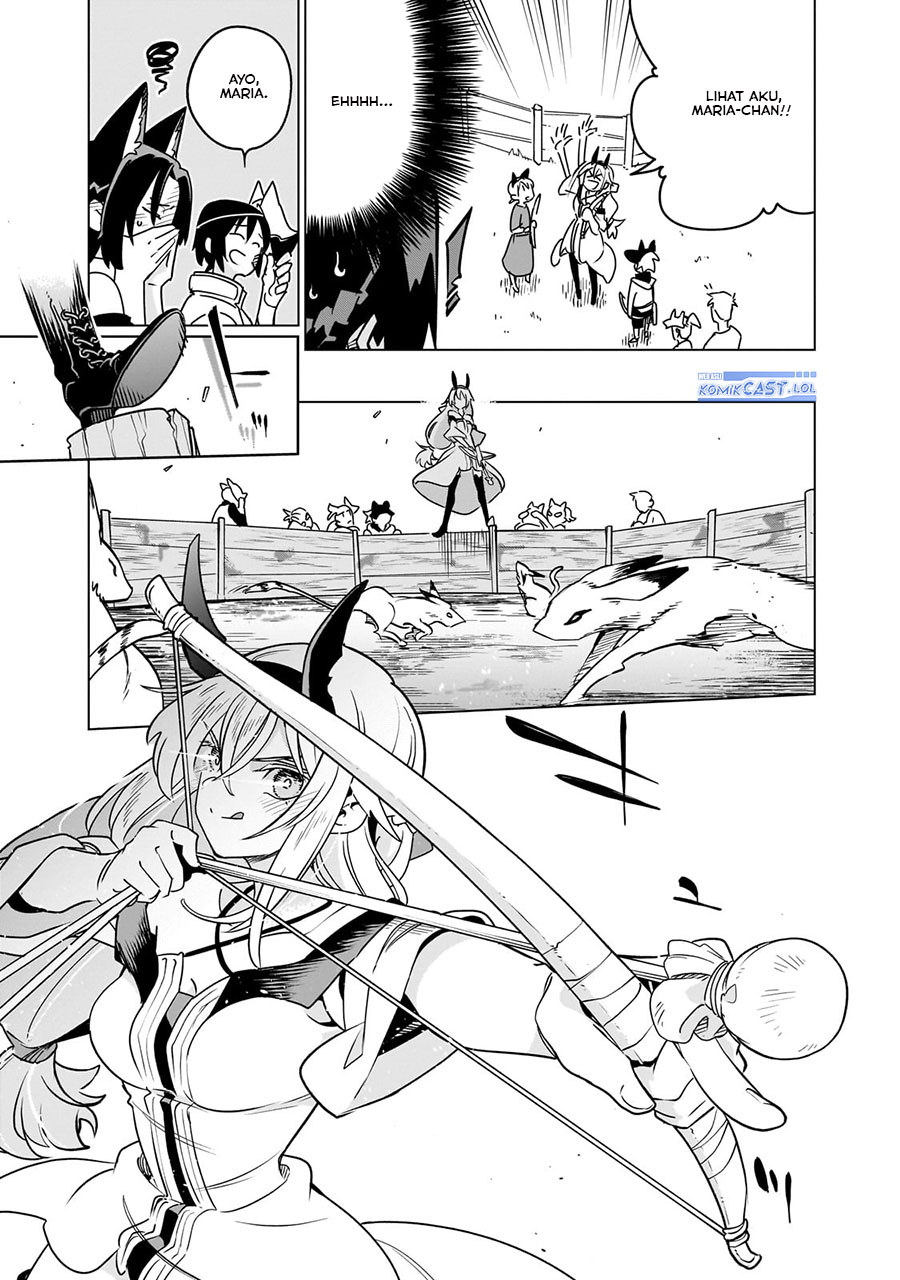 Isekai Meikyuu no Saishinbu o Mezasou Chapter 33 Bahasa Indonesia