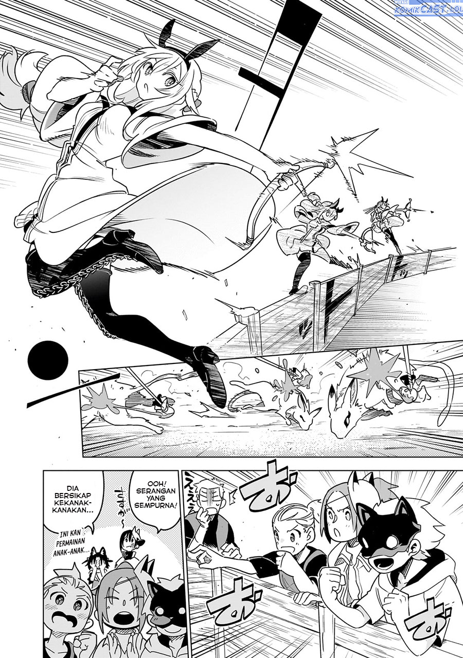 Isekai Meikyuu no Saishinbu o Mezasou Chapter 33 Bahasa Indonesia