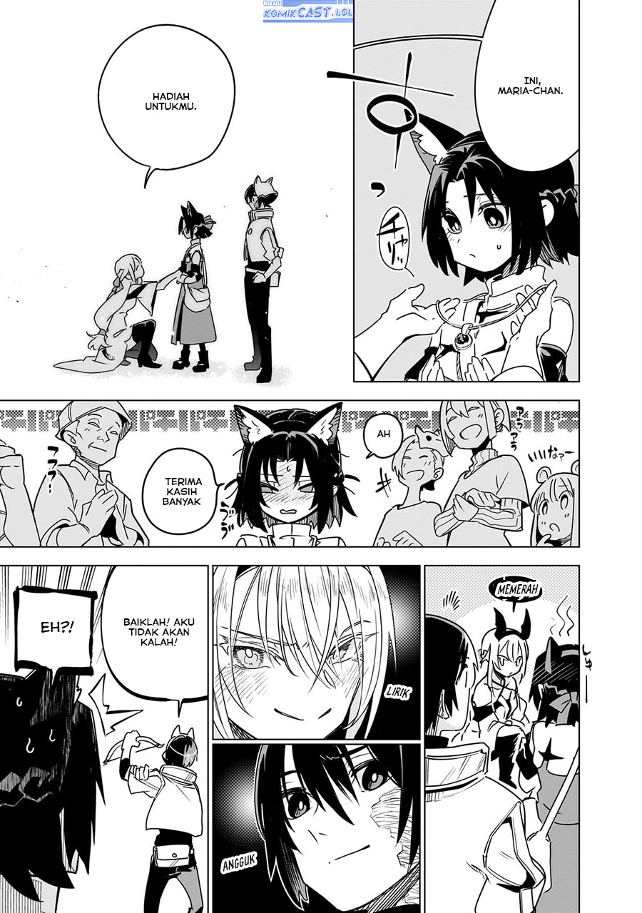 Isekai Meikyuu no Saishinbu o Mezasou Chapter 33 Bahasa Indonesia