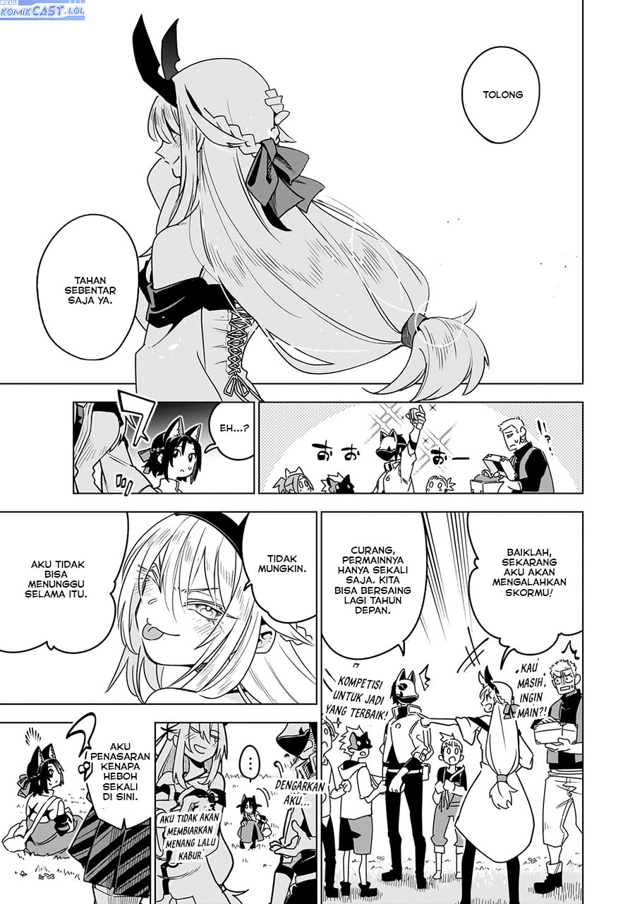 Isekai Meikyuu no Saishinbu o Mezasou Chapter 33 Bahasa Indonesia