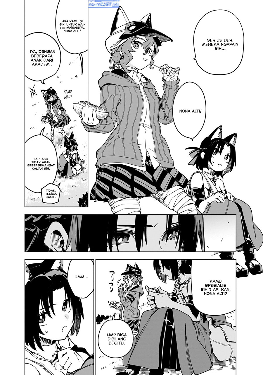 Isekai Meikyuu no Saishinbu o Mezasou Chapter 33 Bahasa Indonesia