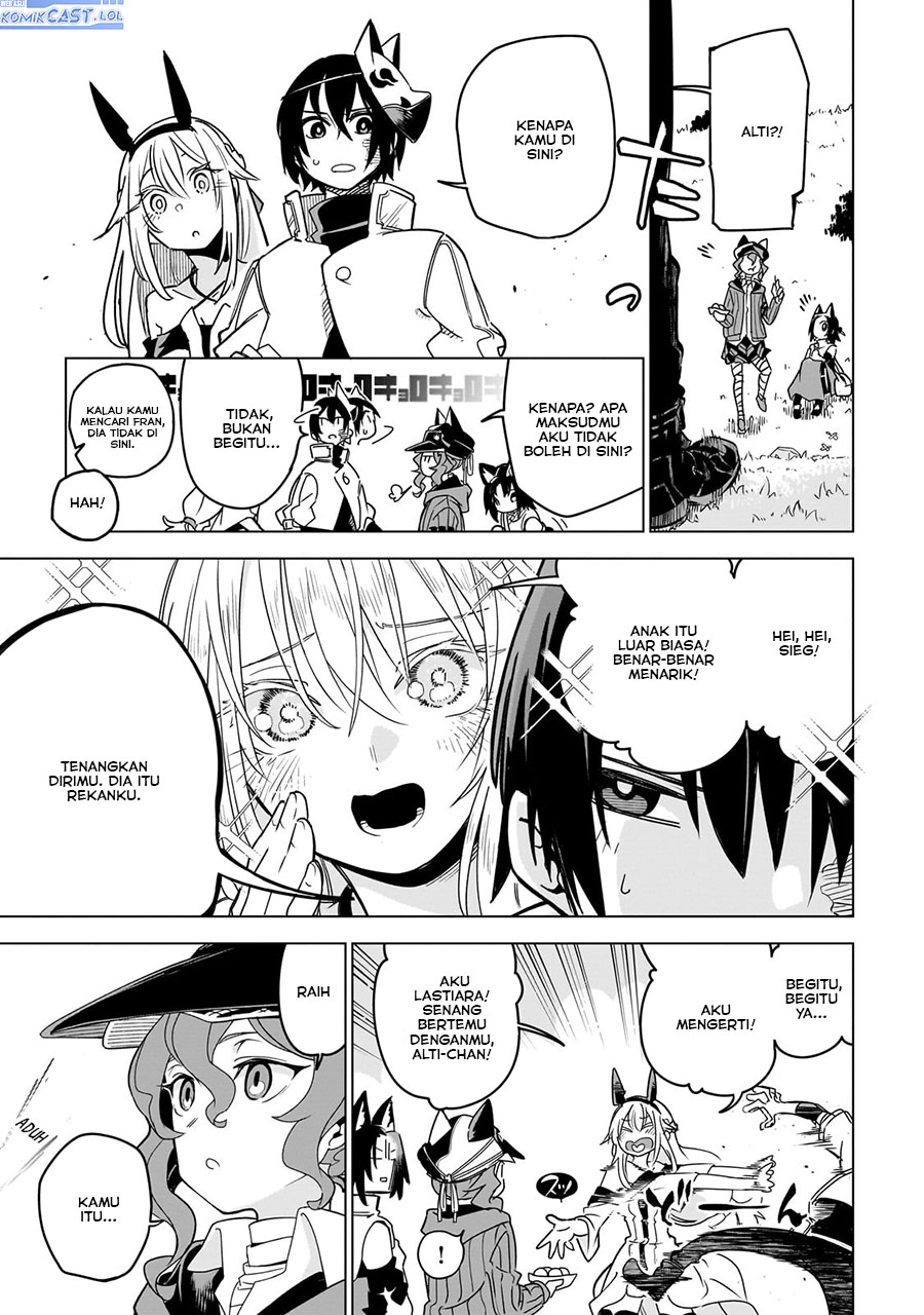 Isekai Meikyuu no Saishinbu o Mezasou Chapter 33 Bahasa Indonesia