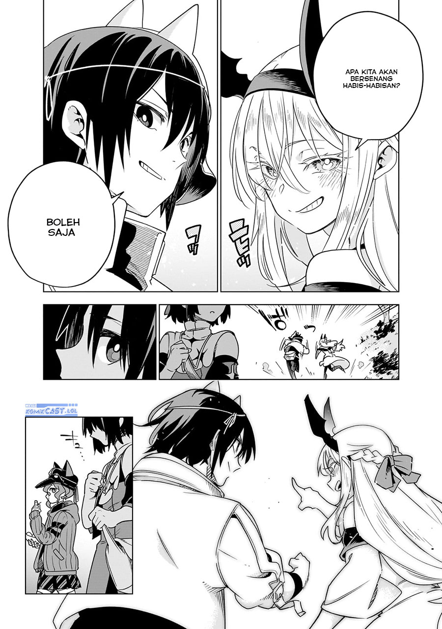 Isekai Meikyuu no Saishinbu o Mezasou Chapter 33 Bahasa Indonesia