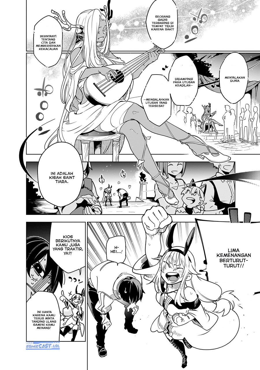 Isekai Meikyuu no Saishinbu o Mezasou Chapter 33 Bahasa Indonesia