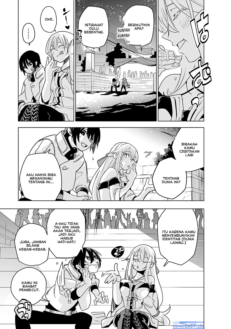 Isekai Meikyuu no Saishinbu o Mezasou Chapter 33 Bahasa Indonesia