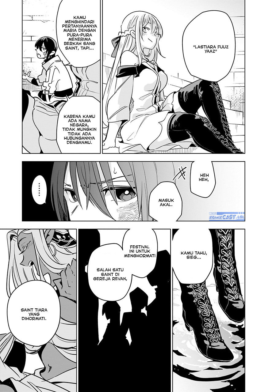 Isekai Meikyuu no Saishinbu o Mezasou Chapter 33 Bahasa Indonesia