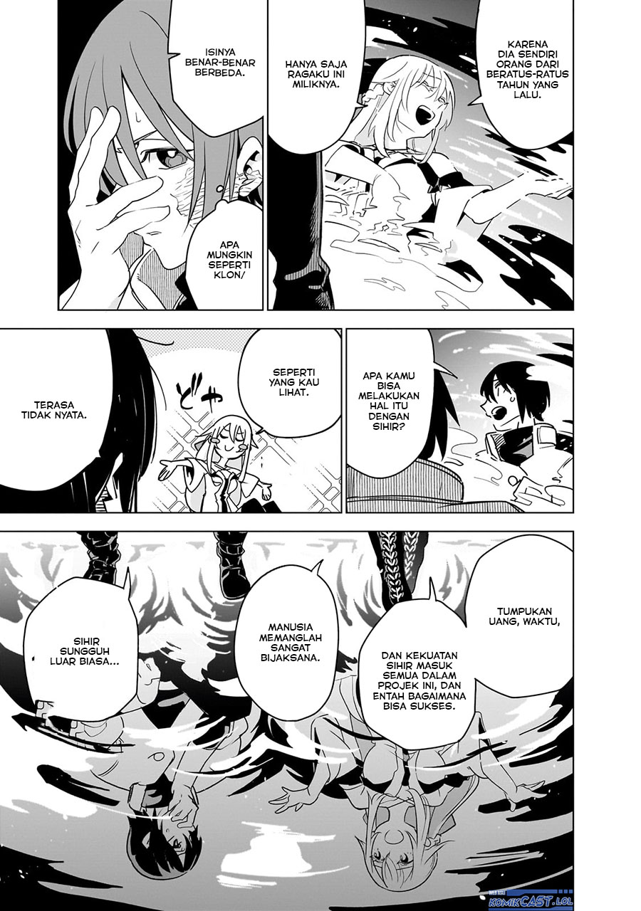 Isekai Meikyuu no Saishinbu o Mezasou Chapter 33 Bahasa Indonesia