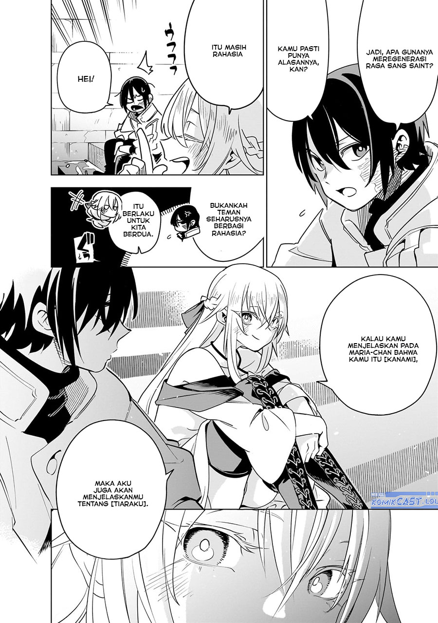 Isekai Meikyuu no Saishinbu o Mezasou Chapter 33 Bahasa Indonesia