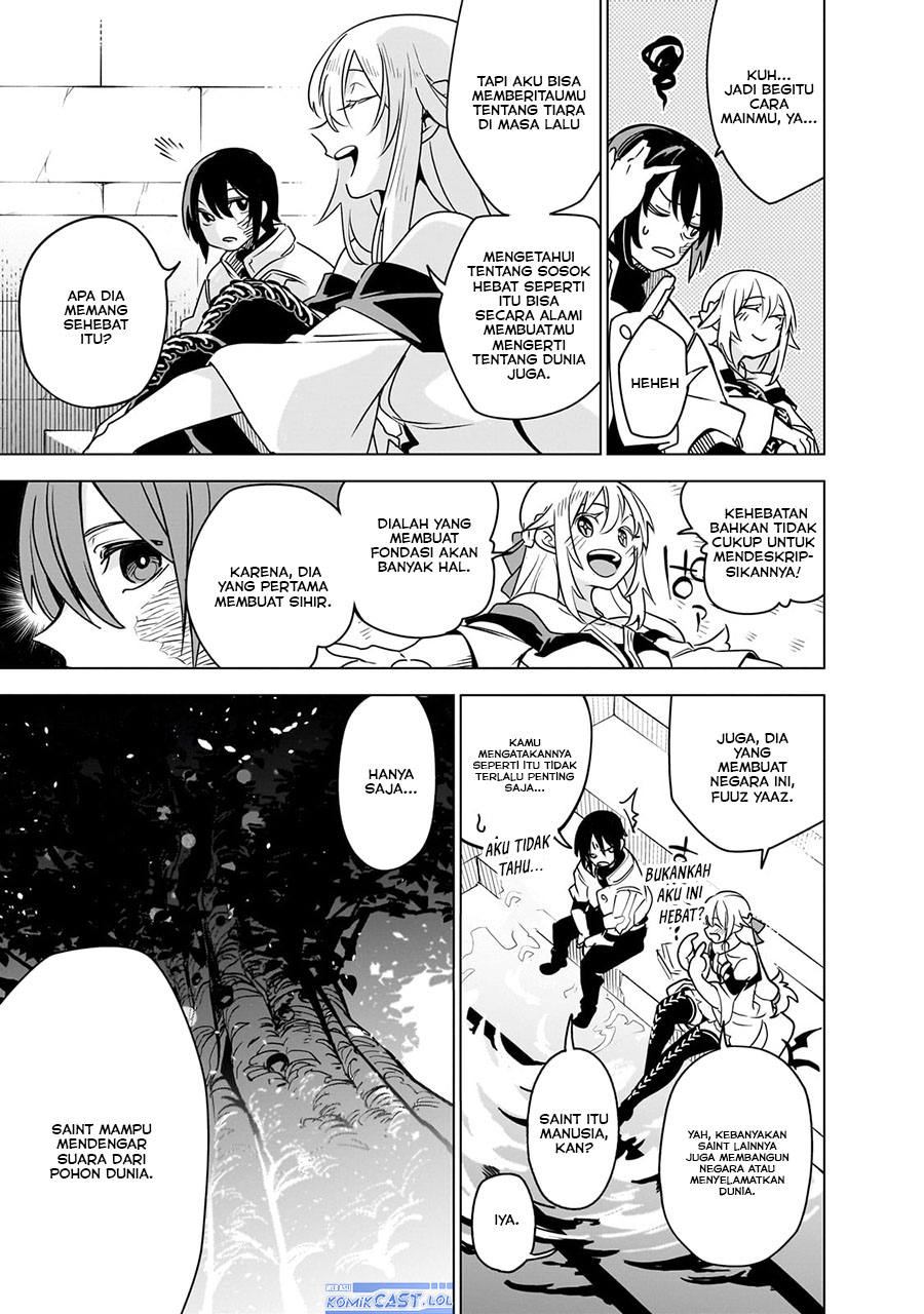 Isekai Meikyuu no Saishinbu o Mezasou Chapter 33 Bahasa Indonesia