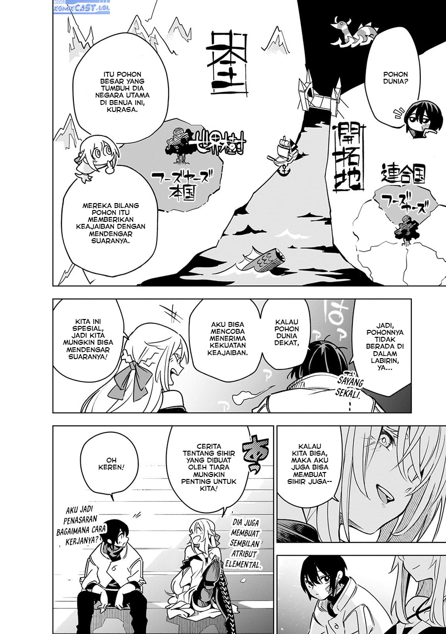 Isekai Meikyuu no Saishinbu o Mezasou Chapter 33 Bahasa Indonesia