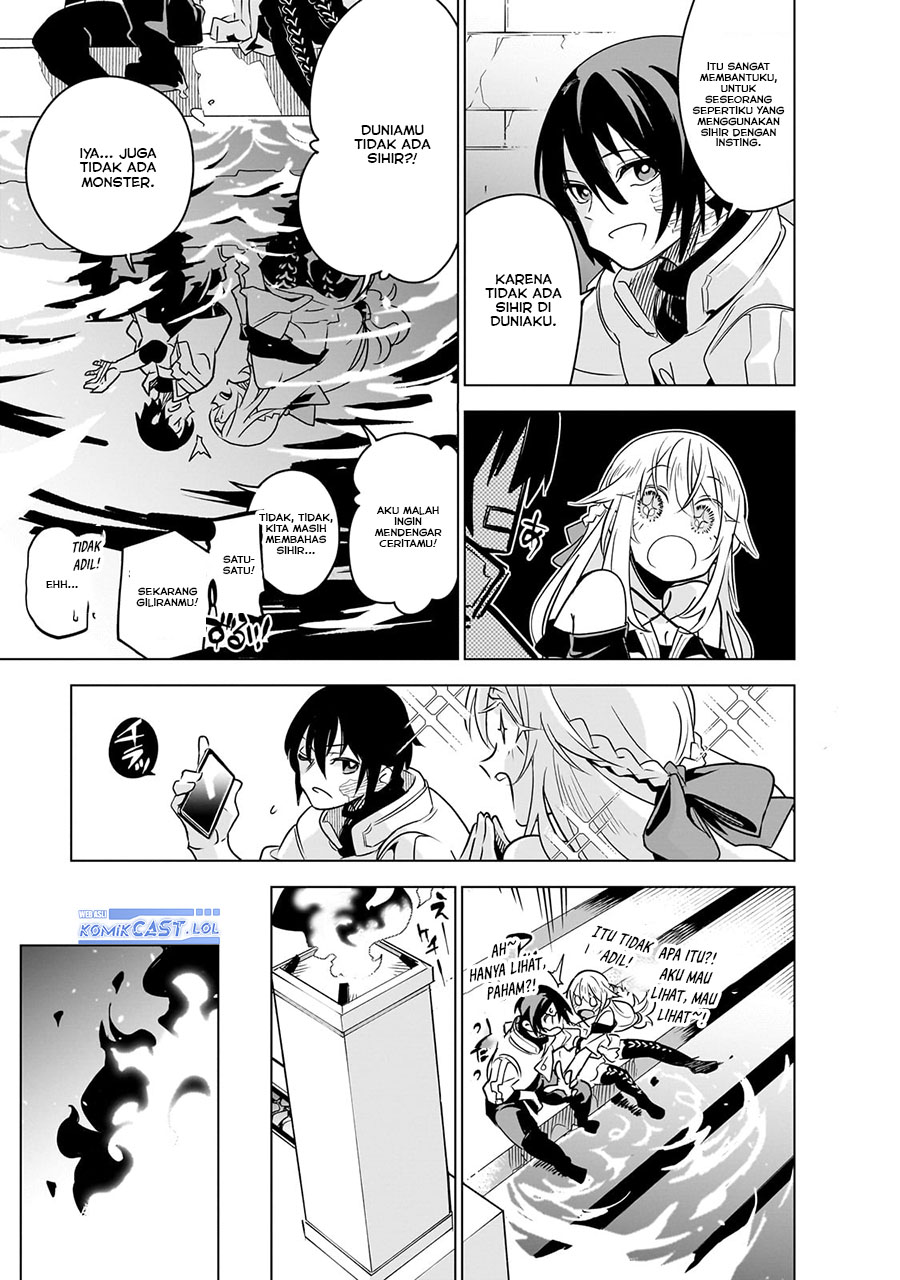 Isekai Meikyuu no Saishinbu o Mezasou Chapter 33 Bahasa Indonesia