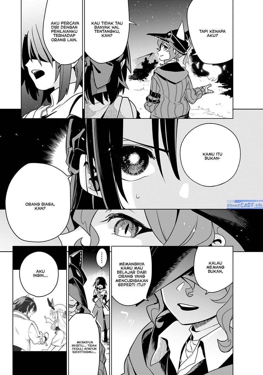 Isekai Meikyuu no Saishinbu o Mezasou Chapter 33 Bahasa Indonesia