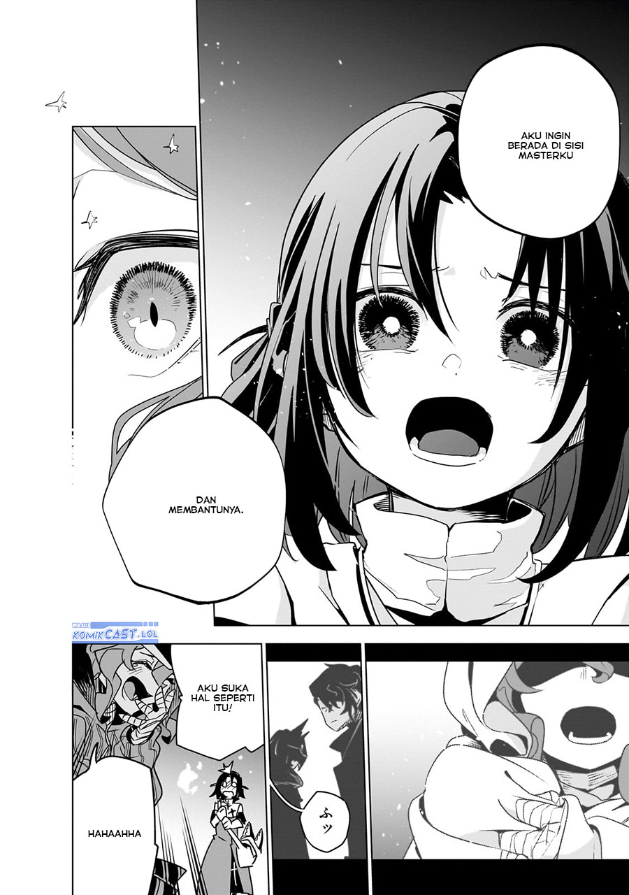 Isekai Meikyuu no Saishinbu o Mezasou Chapter 33 Bahasa Indonesia