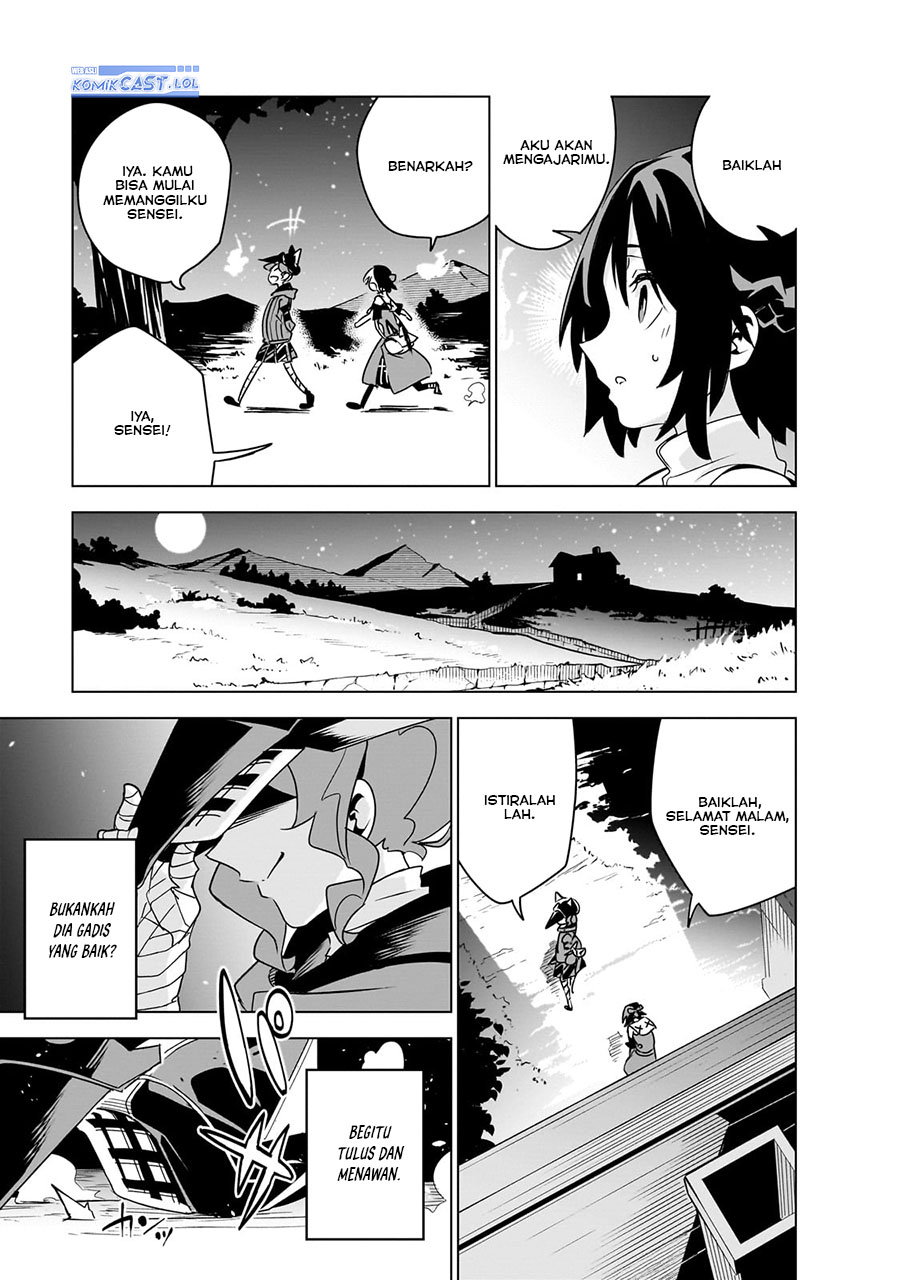 Isekai Meikyuu no Saishinbu o Mezasou Chapter 33 Bahasa Indonesia